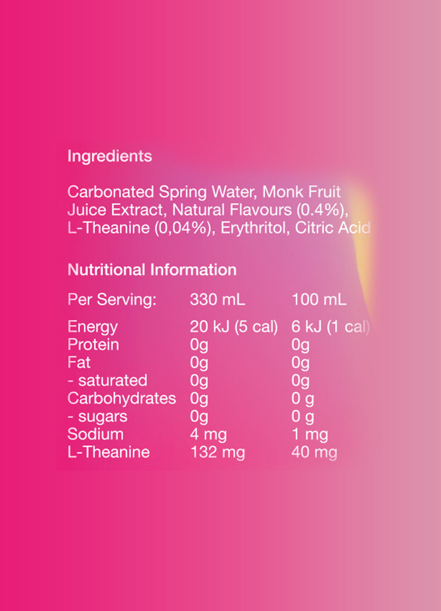 Raspberry & Lemon