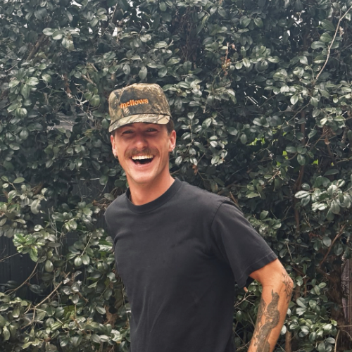 Mellows Camo Hat (Limited Drop)