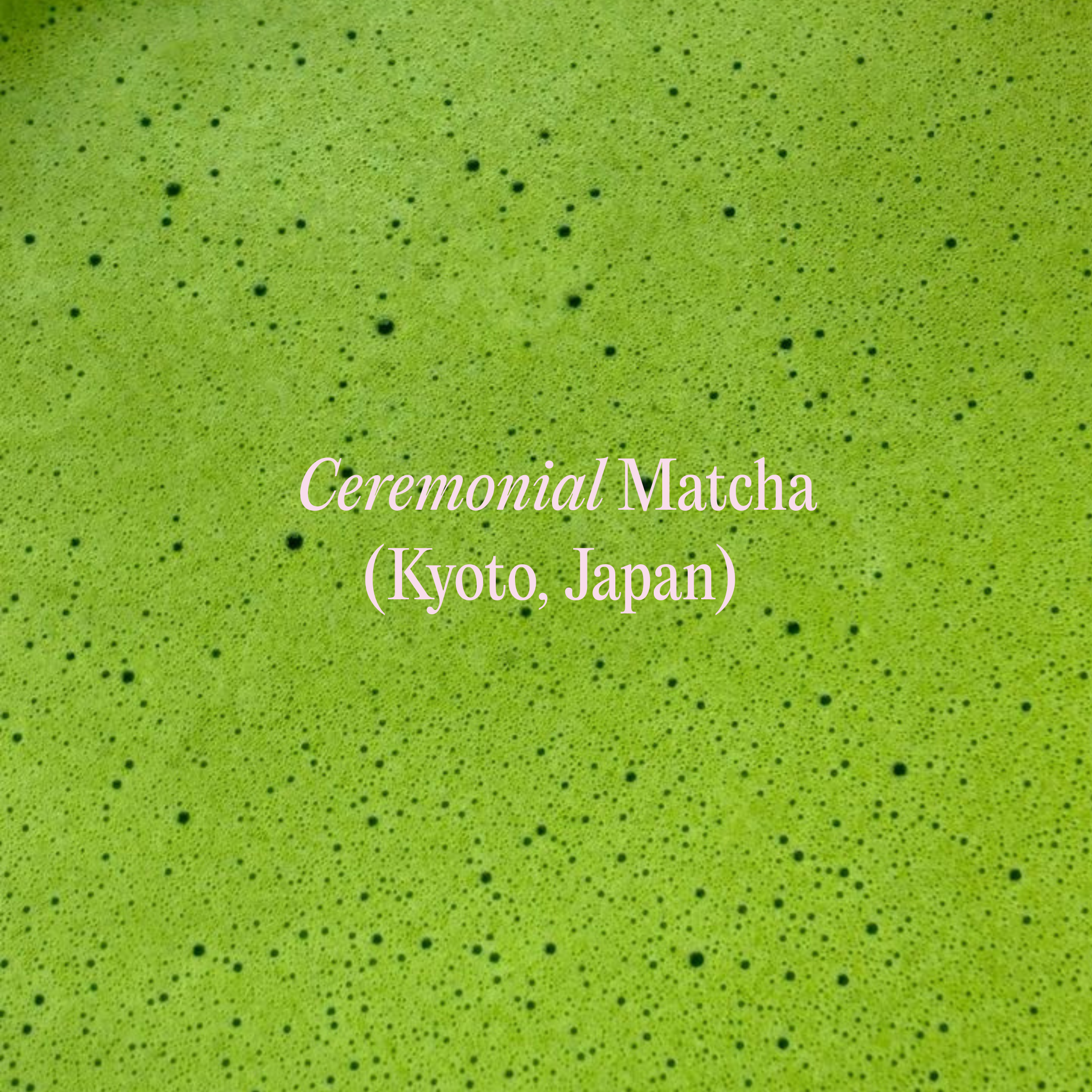 Strawberry Matcha