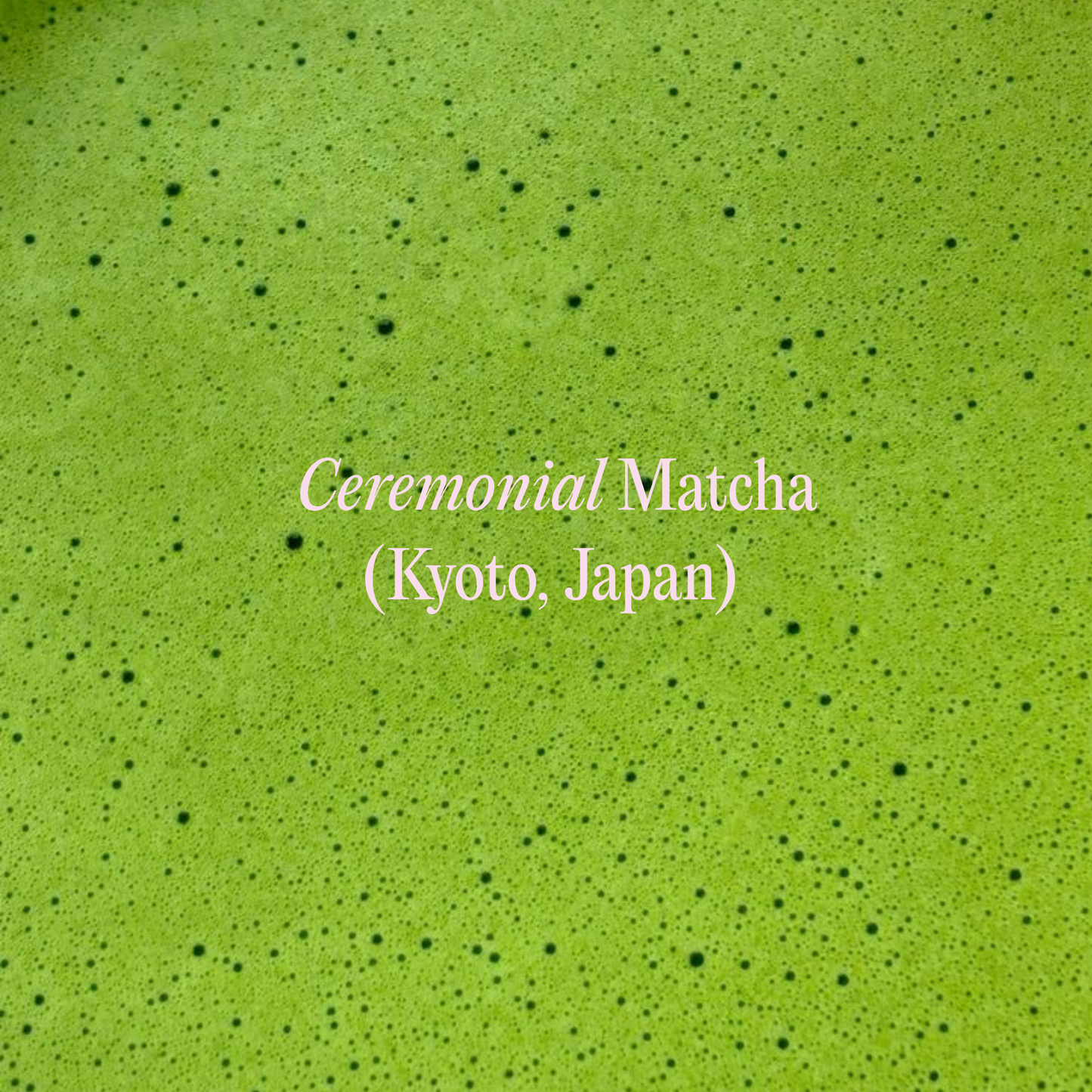 Strawberry Matcha