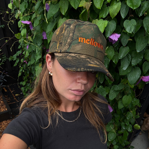 Mellows Camo Hat (Limited Drop)