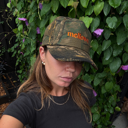 Mellows Camo Hat (Limited Drop)