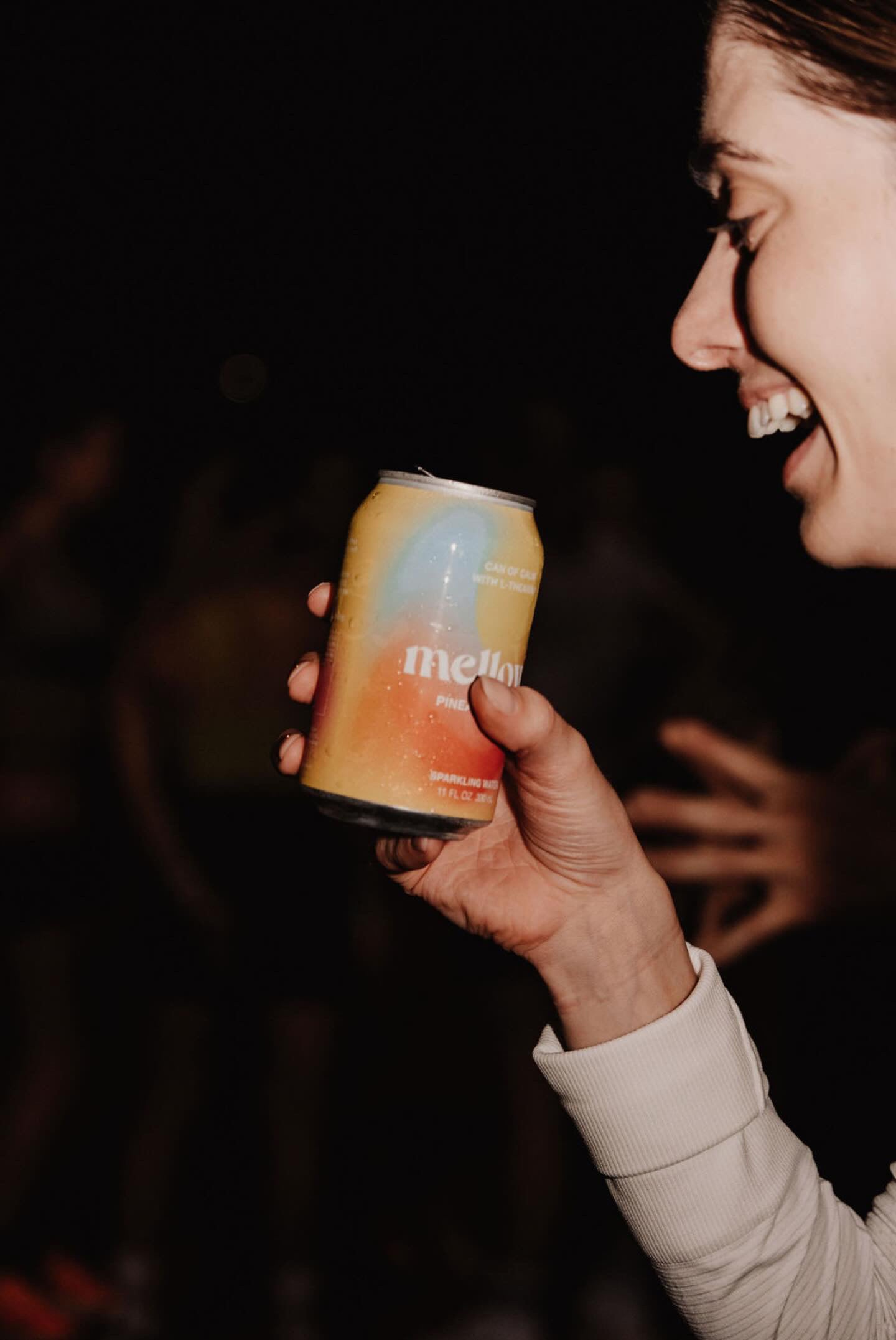 Pineapple & Lime - Functional Sparkling Water - Can Of Calm - Mellows
