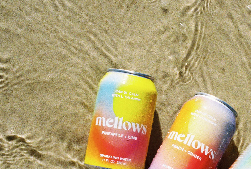 Pineapple & Lime - Functional Sparkling Water - Can Of Calm - Mellows