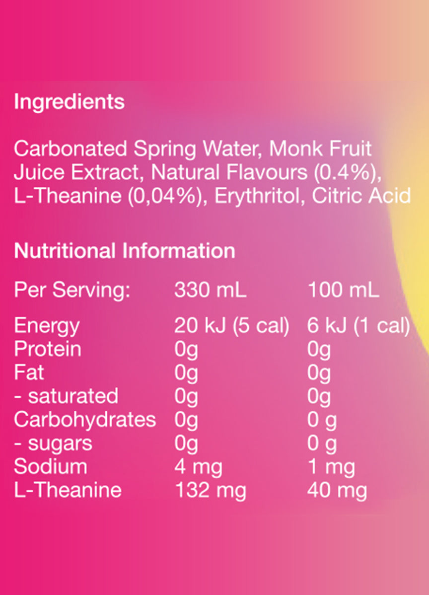 Raspberry & Lemon Single