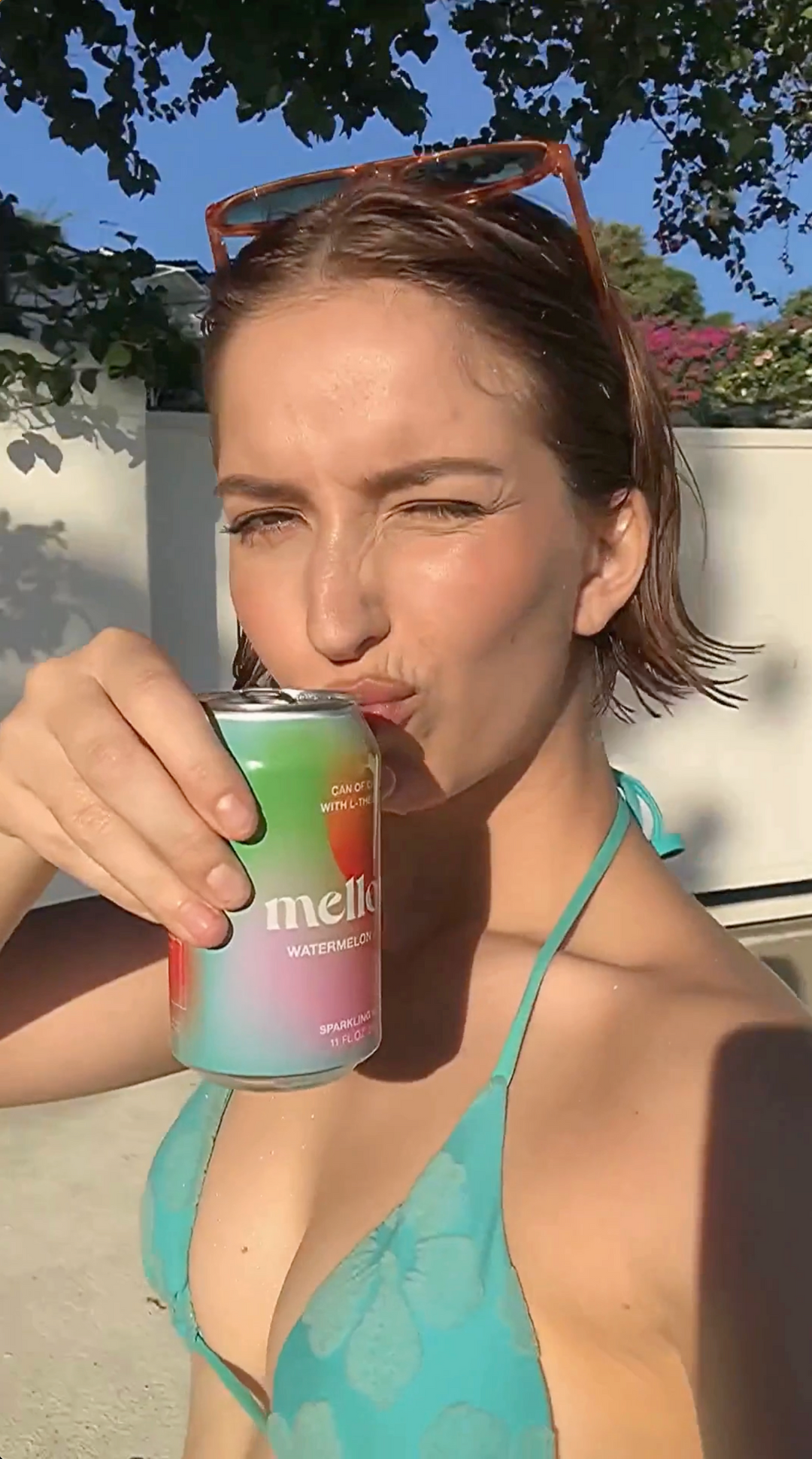 Watermelon & Lychee - Functional Sparkling Water - Can Of Calm - Mellows