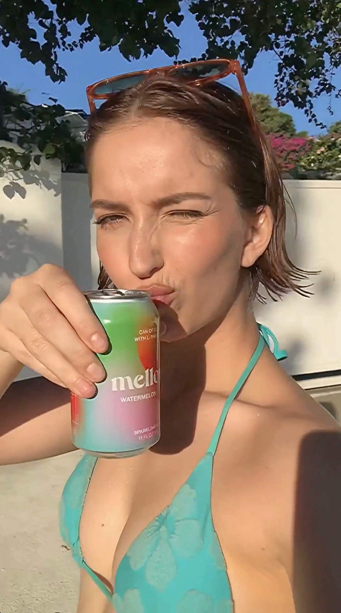 Watermelon & Lychee - Functional Sparkling Water - Can Of Calm - Mellows